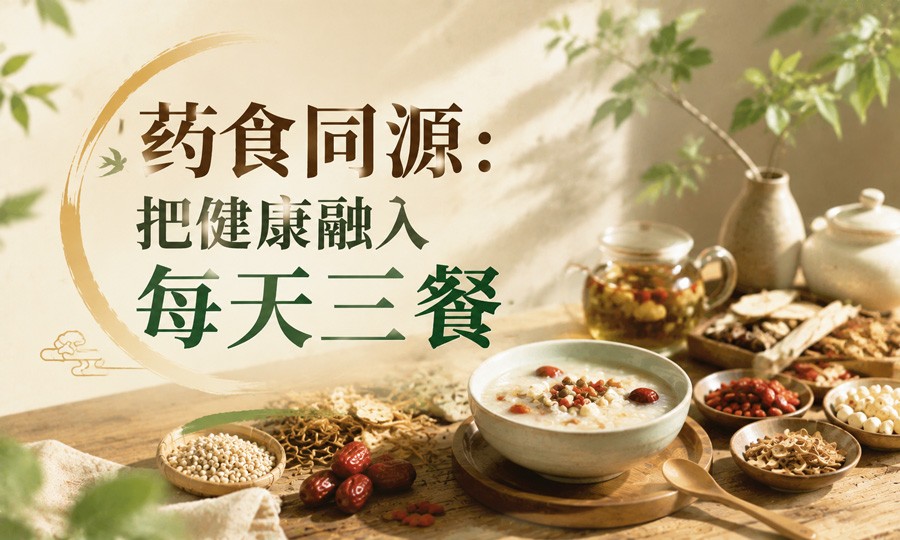 药食同源正在成为养生新趋势：把健康融入每天三餐-尚静源药食同源