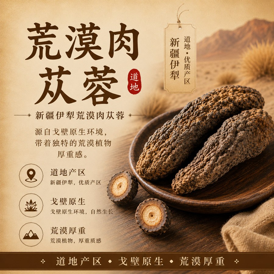 荒漠肉苁蓉
