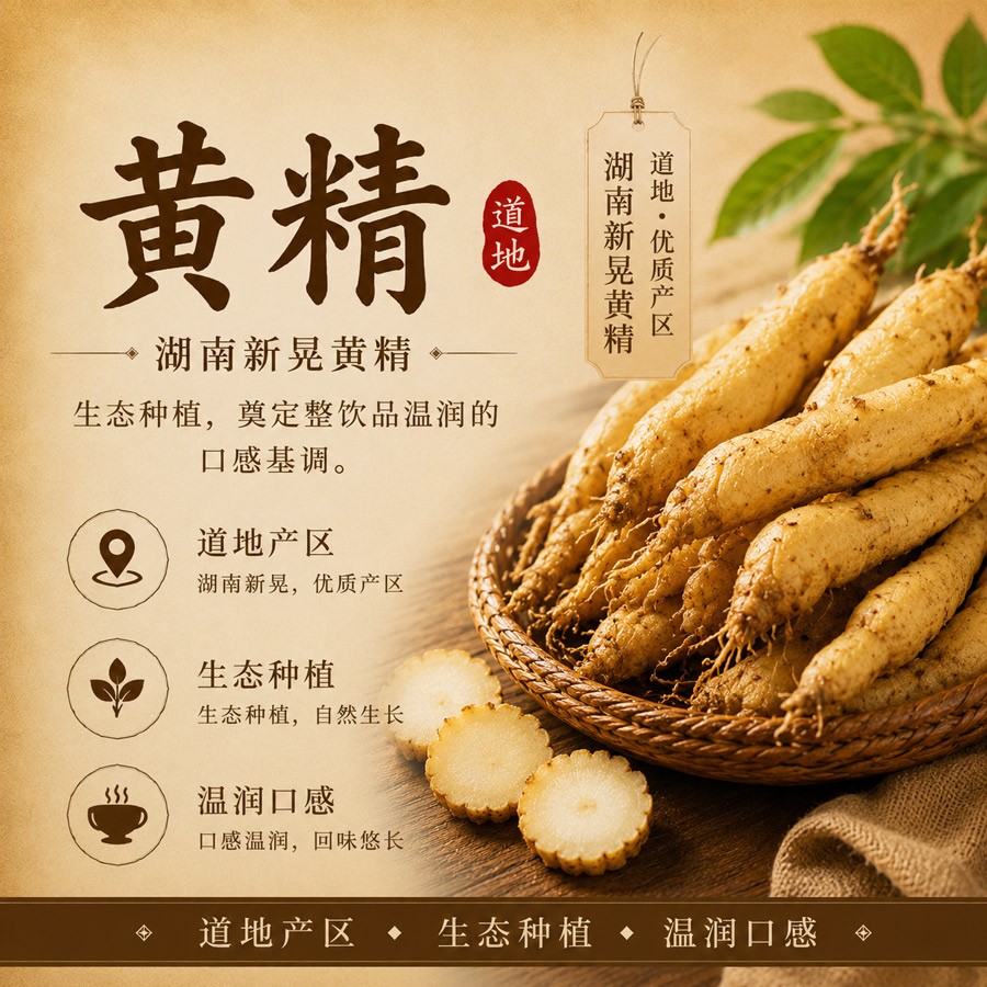 黄精